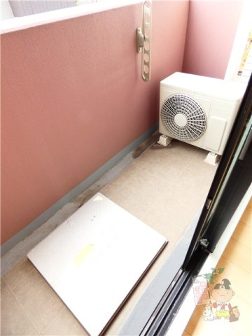 ＣＲＥＧＲＡＤ(クレグラッド)のバルコニー