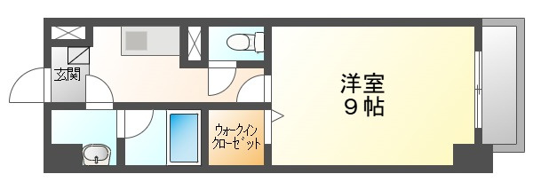 ＣＲＥＧＲＡＤ(クレグラッド)の間取り