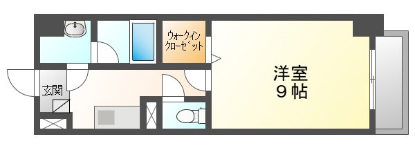 ＣＲＥＧＲＡＤ(クレグラッド)の間取り