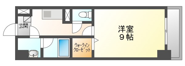 ＣＲＥＧＲＡＤ(クレグラッド)の間取り