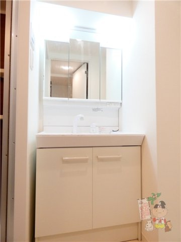 ＣＲＥＧＲＡＤ(クレグラッド)の洗面所