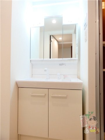 ＣＲＥＧＲＡＤ(クレグラッド)の洗面所