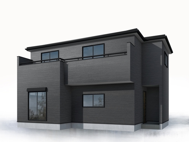 【Livele Garden】　幸手市南　全1邸の区画図|カースペース並列2台駐車可