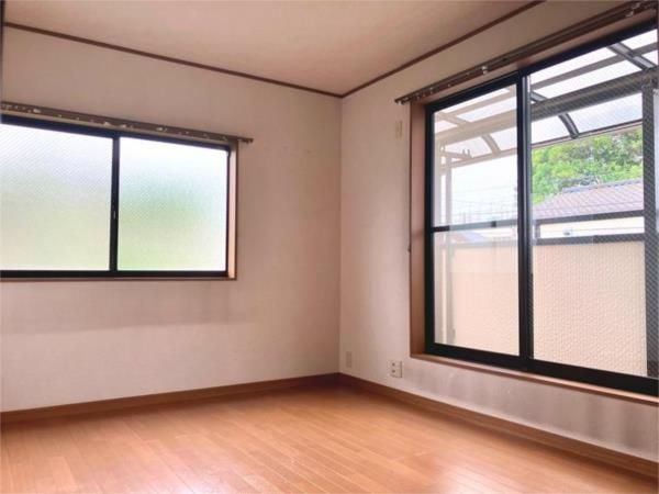 東大泉戸建の寝室