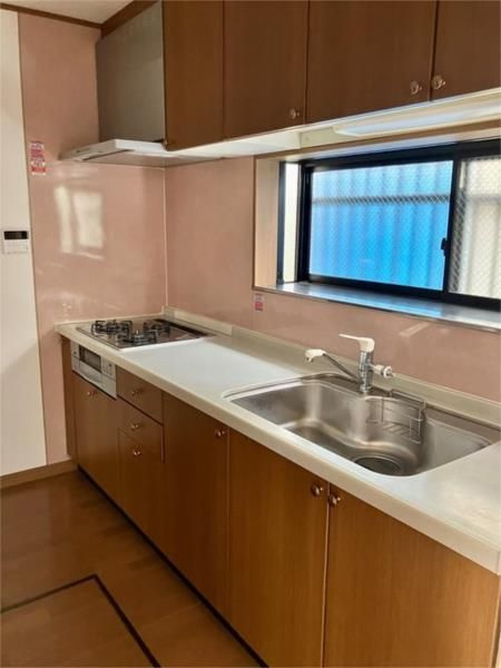 東大泉戸建のキッチン