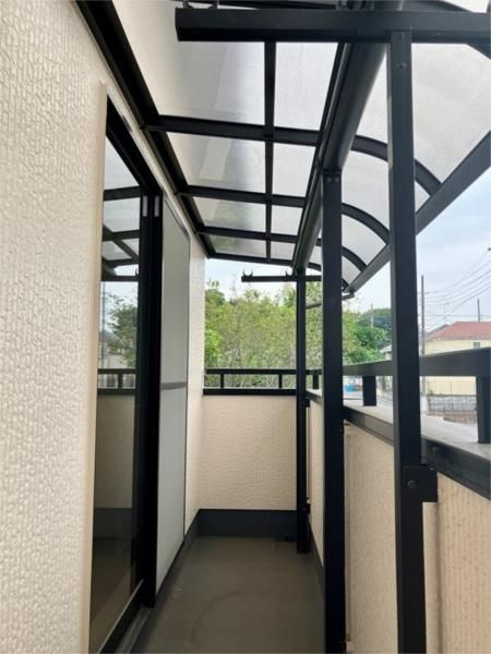 東大泉戸建のバルコニー