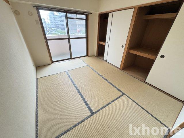 ピアドミールの和室|明るい和室です