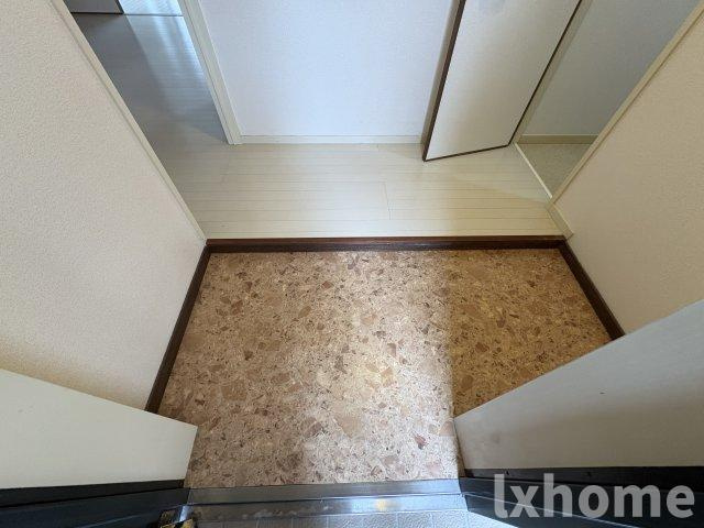 ピアドミールの玄関|玄関です