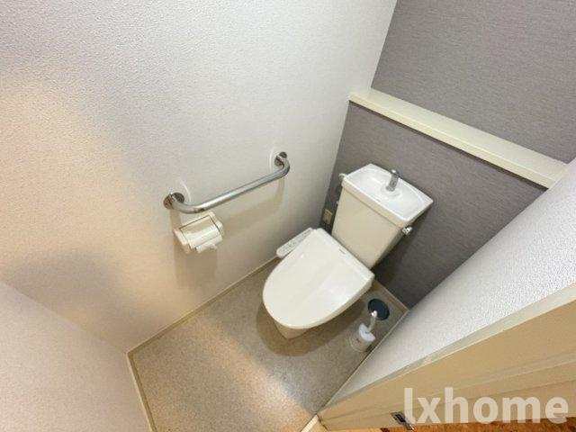 ピアドミールのトイレ|シンプルで使いやすいトイレです