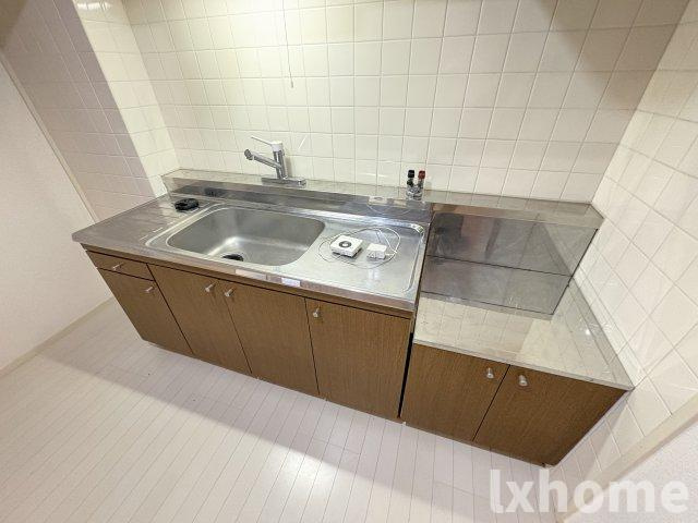 ピアドミールのキッチン|お料理しやすいキッチンです