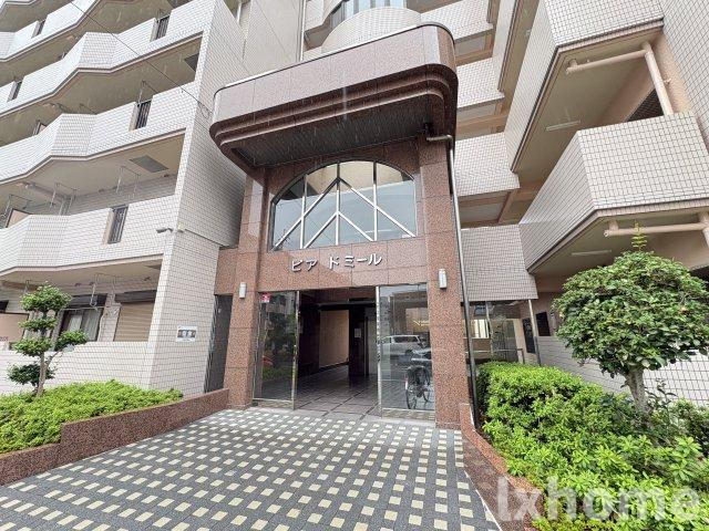 ピアドミールのエントランス|清潔なエントランスです