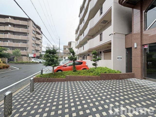 ピアドミールの駐車場|駐車場完備です