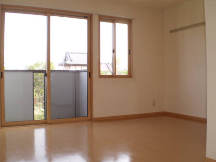 マロンハイム Ａ・Ｂの居間・リビング|洋室