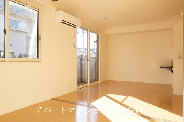 フェリーチェ Aの寝室