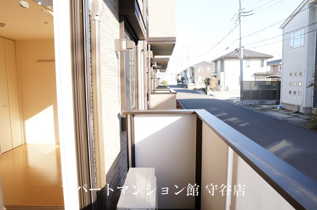 フェリーチェ Aのバルコニー|類似です