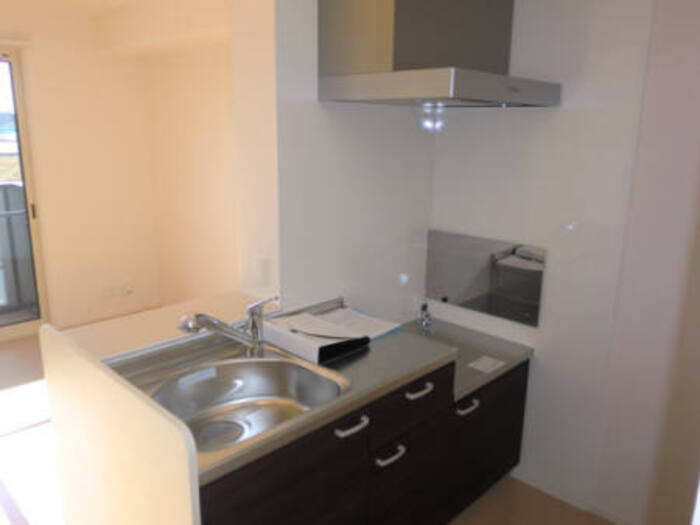 フェリーチェ Aのキッチン|カウンターキッチン