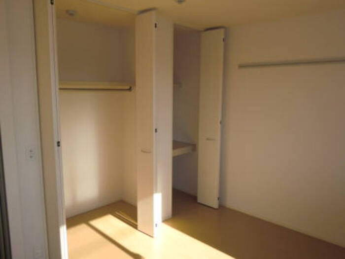 フェリーチェ Aの収納|クローゼット