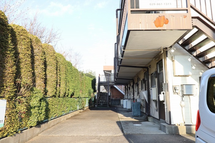 ハイツKMのその他共用部分|ロビー