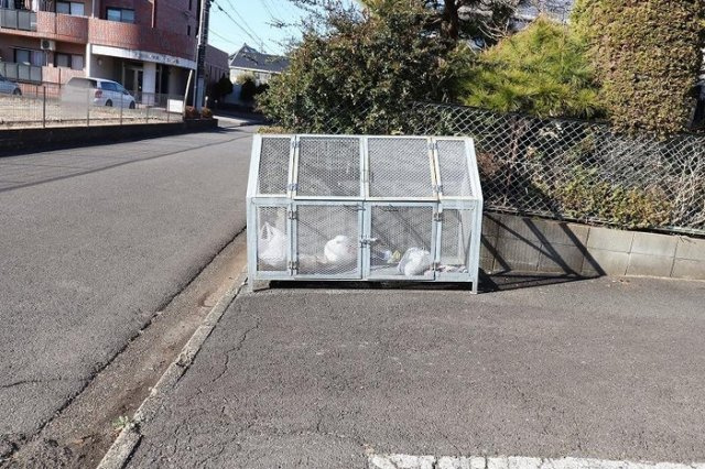 ハイツKMのその他共用部分|ゴミストッカー