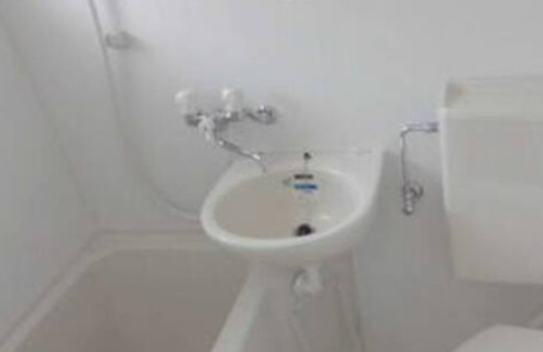 ハイツKMの洗面所