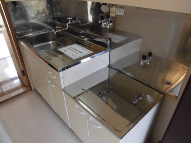 ハイツKMのキッチン