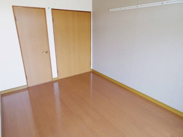 ハイツKMの寝室