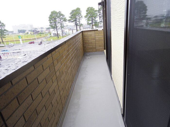 ゼピュロス学園の森 Kのバルコニー|バルコニー
