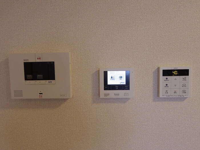 ゼピュロス学園の森 Kのセキュリティ|SECOMホームセキュリティ搭載・録画機能付きTVインターホン