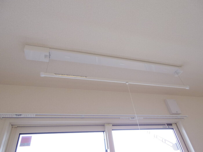 ゼピュロス学園の森 Kの設備|室内物干し