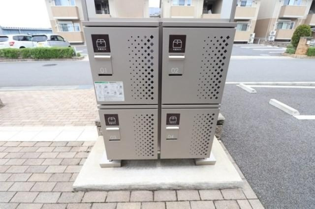 ゼピュロス学園の森 Kのその他共用部分|宅配ボックス