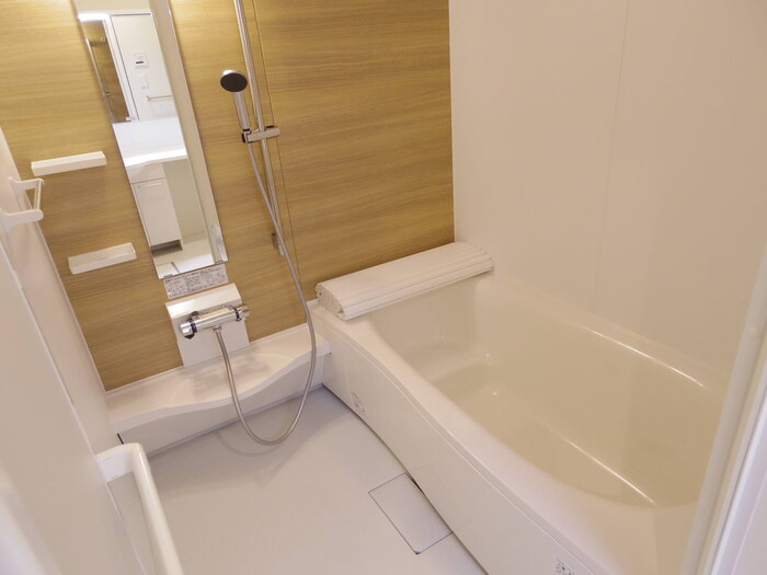 ゼピュロス学園の森 Kの浴室|一坪タイプ浴室