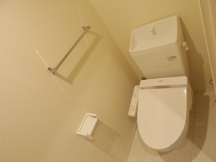 ゼピュロス学園の森 Kのトイレ|温水洗浄暖房便座