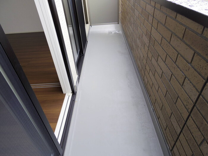 ゼピュロス学園の森 Kのバルコニー|バルコニー