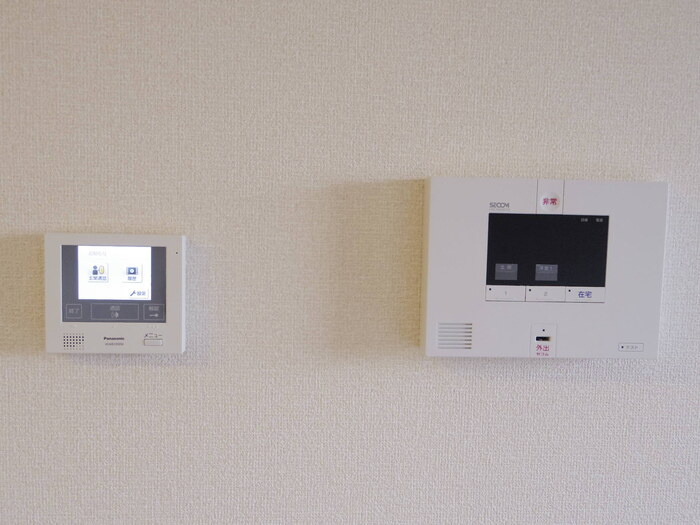 ゼピュロス学園の森 Kのセキュリティ|SECOMホームセキュリティ搭載・録画機能付きTVインターホン