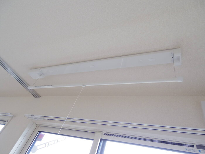 ゼピュロス学園の森 Kの設備|室内物干し