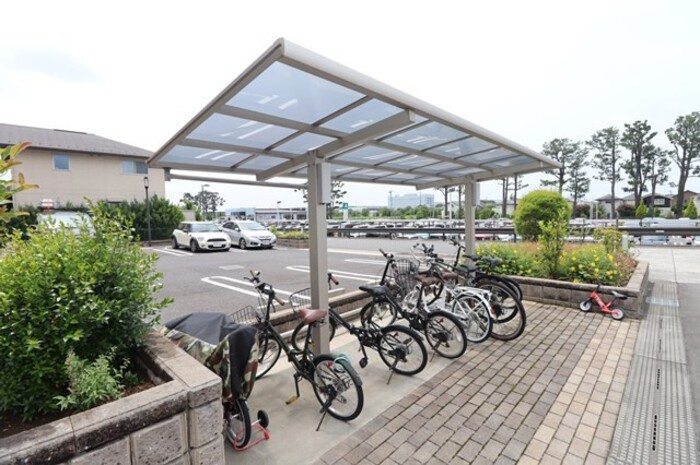 ゼピュロス学園の森 Kのその他共用部分|駐輪場