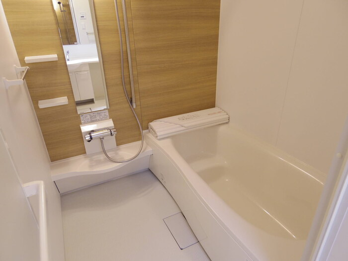 ゼピュロス学園の森 Kの浴室|一坪タイプ浴室