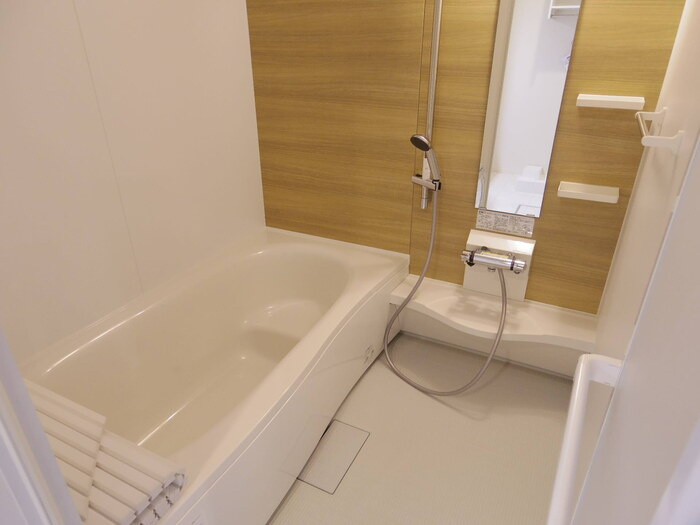 ゼピュロス学園の森 Kの浴室|一坪タイプ浴室