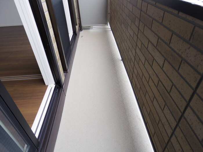 ゼピュロス学園の森 Kのバルコニー|バルコニー