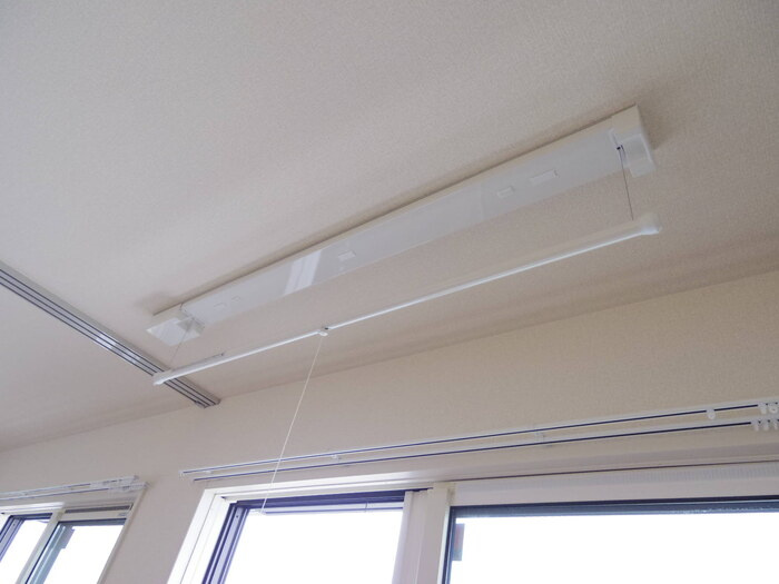 ゼピュロス学園の森 Kの設備|室内物干し