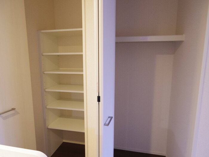 ゼピュロス学園の森 Kの収納|パントリー