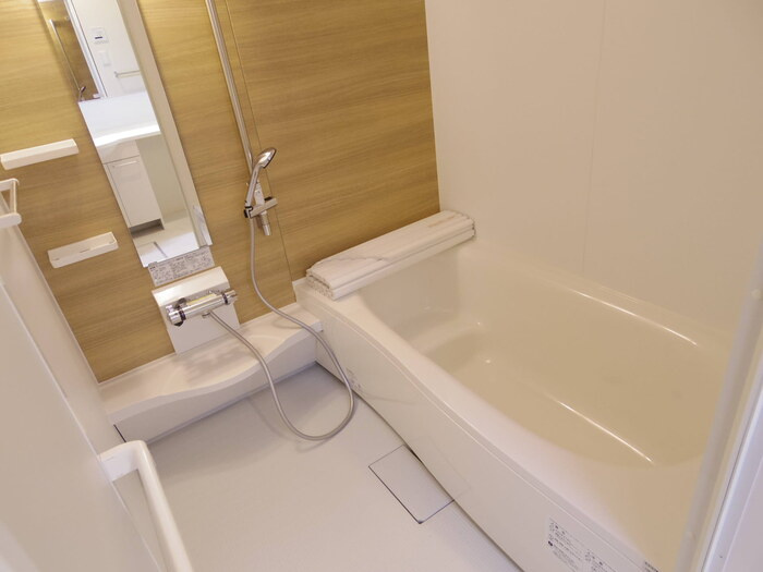 ゼピュロス学園の森 Kの浴室|一坪タイプ浴室