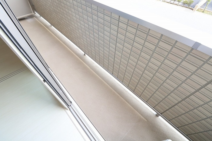 ゼピュロスみどりの C棟のバルコニー|バルコニー