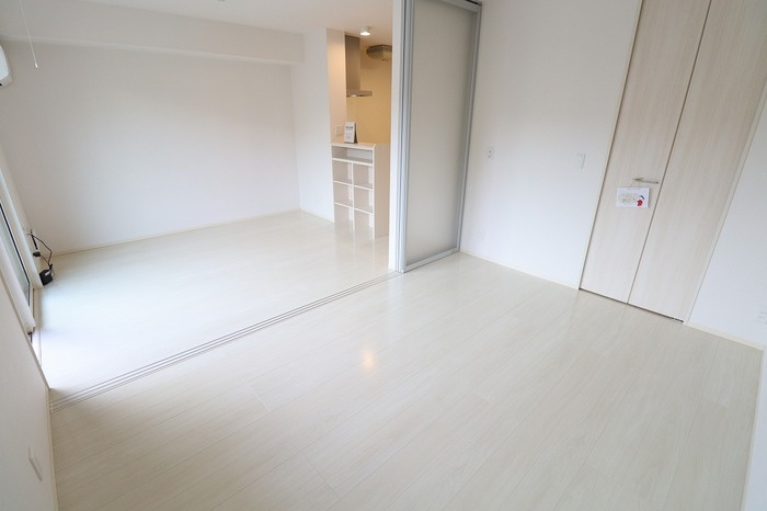 ゼピュロスみどりの C棟の居間・リビング|リビング