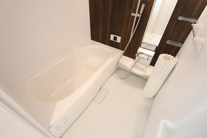 ゼピュロスみどりの C棟の浴室|一坪タイプ浴室