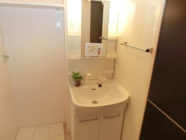 サニープレイス Cの独立洗面台