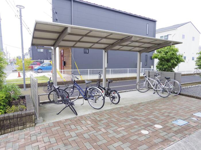 サニープレイス Cのその他共用部分|駐輪場