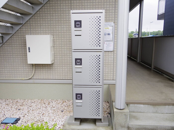 サニープレイス Cのその他共用部分|宅配ボックス