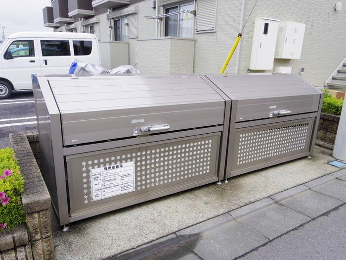 サニープレイス Cのその他共用部分|ゴミストッカー