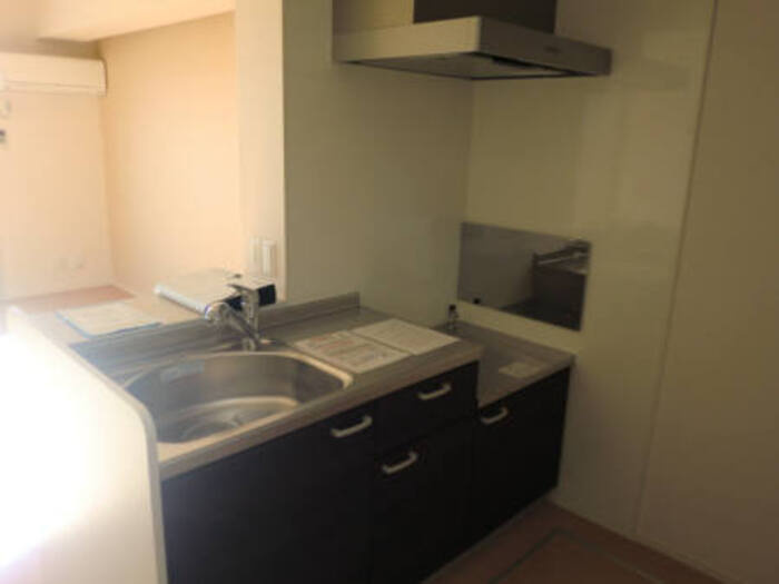 サニープレイス Cのキッチン|対面ｷｯﾁﾝ